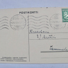 VANHA Postikortti Martta Wendelin 1930-l - pikkukuva 2