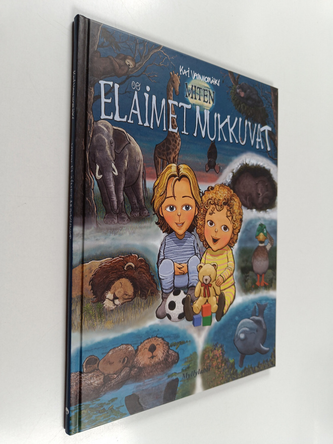 Kai Vainiomäki : Miten eläimet nukkuvat