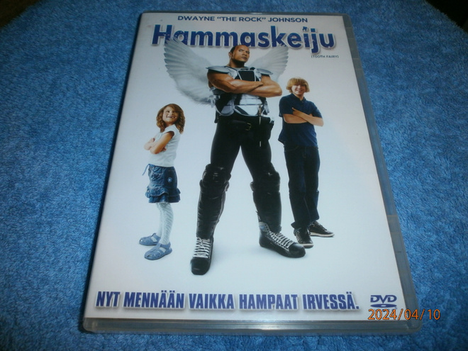 HAMMASKEIJU    -    DVD
