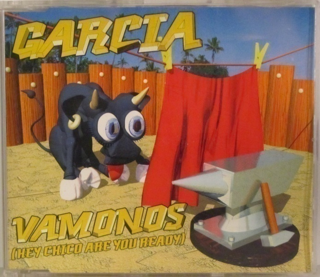 Garcia • Vamonos (Hey Chico Are You Ready) CD Maxi-Single