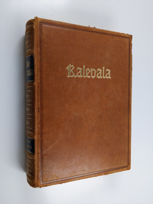 Aarno (kuvitt.) Karimo : Kuva-Kalevala (numeroitu)
