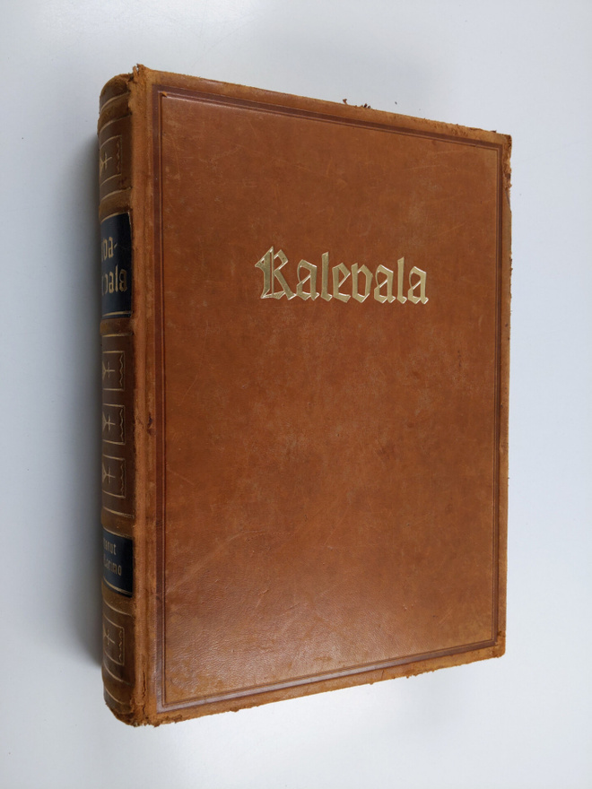 Aarno (kuvitt.) Karimo : Kuva-Kalevala (numeroitu)