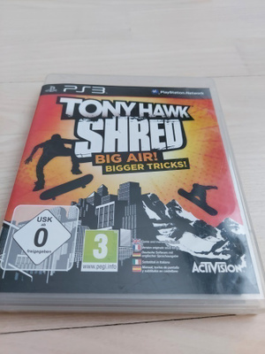 Tony Hawk Shred ps3