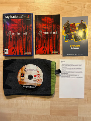 Resident Evil 4 (PS2)(PAL)(CIB)