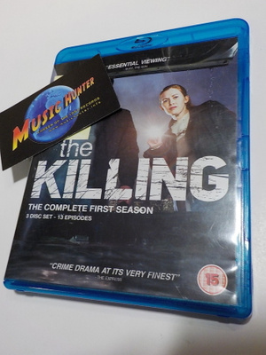 THE KILLING UUSI 3x BLU-RAY (W)