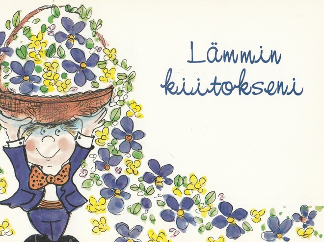 Virpi Pekkala 4021 Lämmin kiitokseni  p291