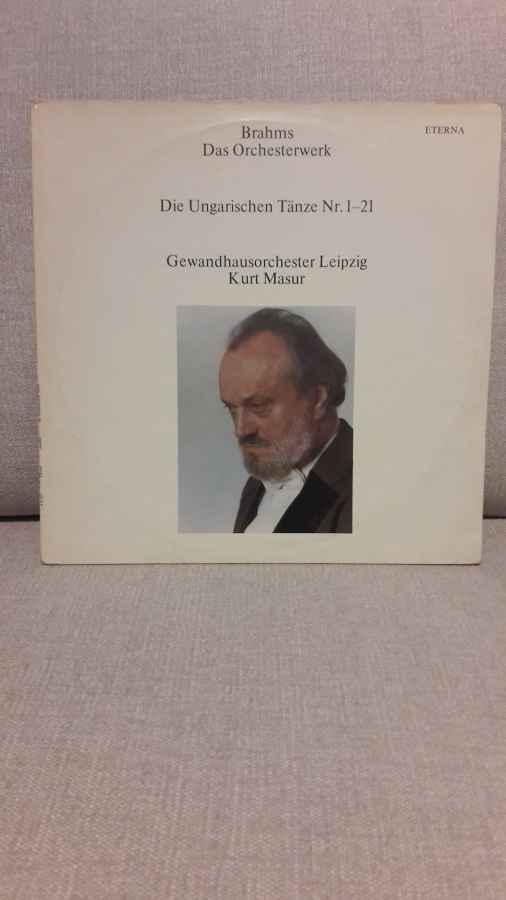 Brahms – Die Ungarischen Tänze Nr. 1–21 (LP)
