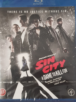 Sin City : A Dame to Kill For -Blu-Ray