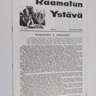 Raamatun ystävä 11/1967 - pikkukuva 1