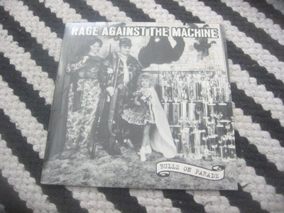 Rage Aginst The Machine - Bulls On Parade (cds)