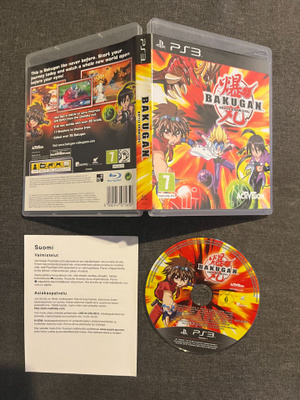 Bakugan - Battle Brawlers PS3