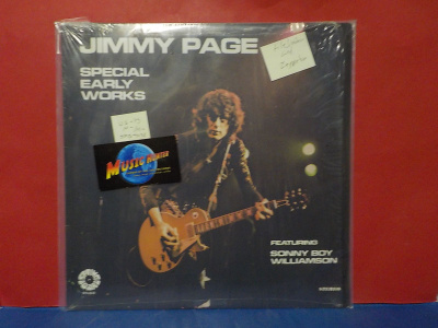 JIMMY PAGE - SPECIAL EARLY WORKS M-/M- U.S -75 LP
