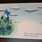 Sunden: sinivuokko, virren säe, kulk. 1954 - pikkukuva 1