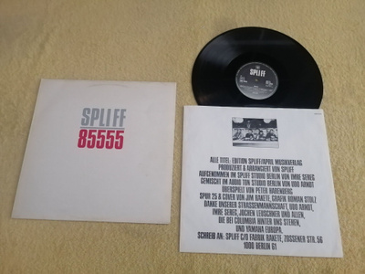 SPLIFF - 85555 LP