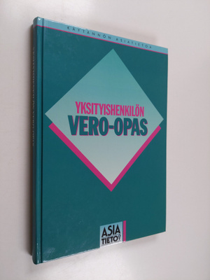 Markku Järvenoja : Yksityishenkilön vero-opas
