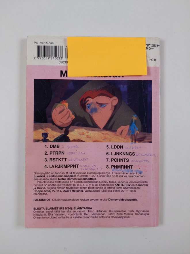 Item image
