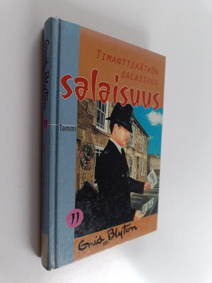 Enid Blyton : Timanttikätkön salaisuus