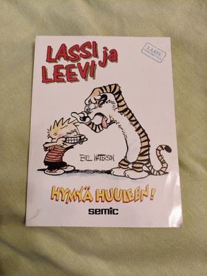 Lassi ja Leevi: Hymyä huuleen!