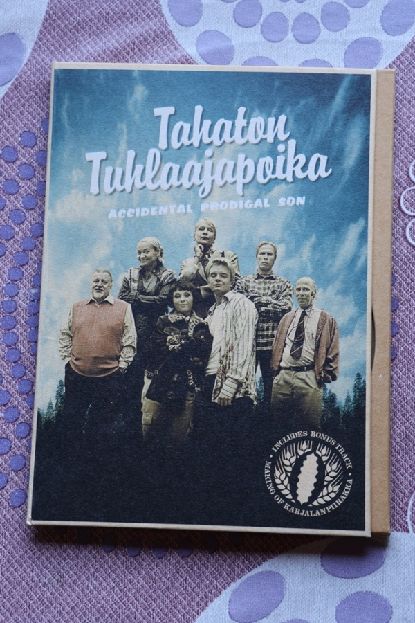 Tahaton tuhlaajapoika DVD