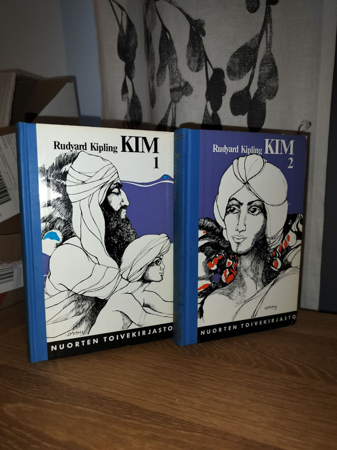 Rudyard Kipling - Kim 1 ja 2 - NTK