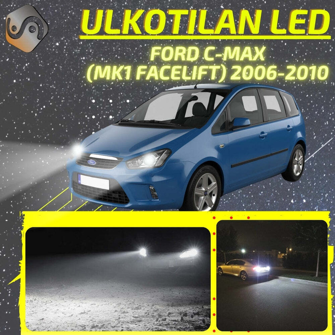 C-MAX (MK1 FACELIFT) 2006-2010 Ulkoiset LED -valot