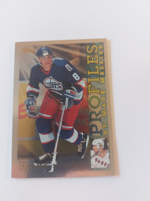1995-96 Topps Profiles #PF18 Teemu Selänne