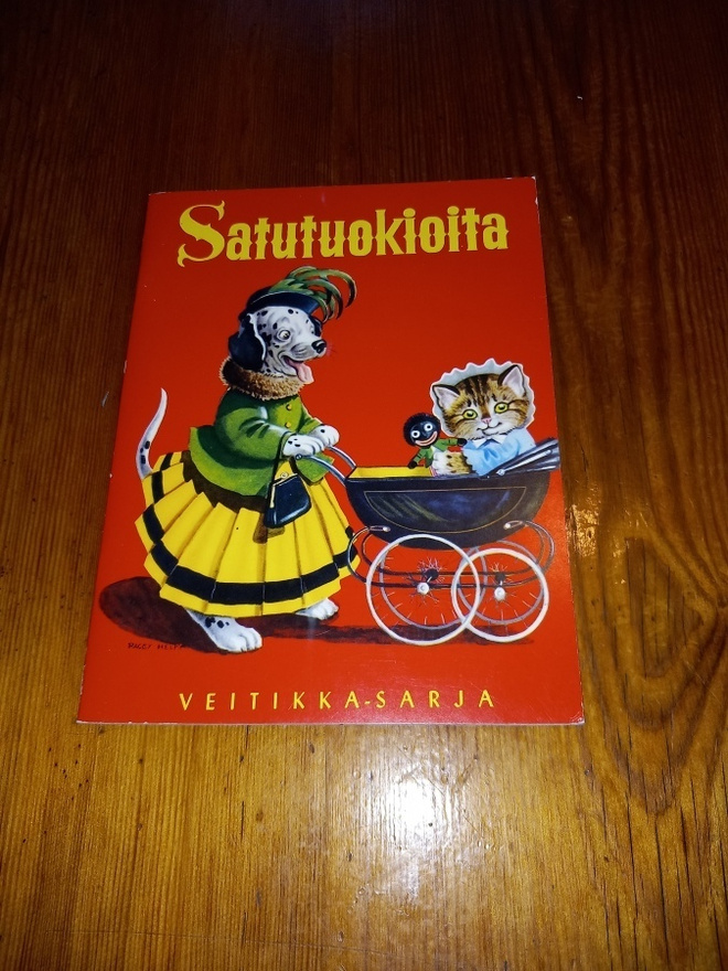 Satutuokioita - Veitikka-sarja