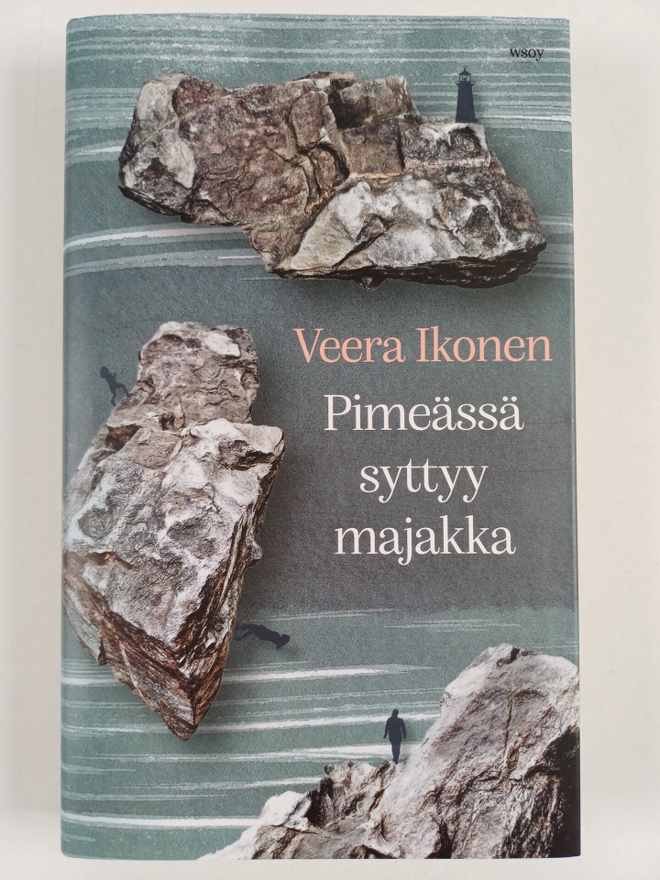 Veera Ikonen : Pimeässä syttyy majakka