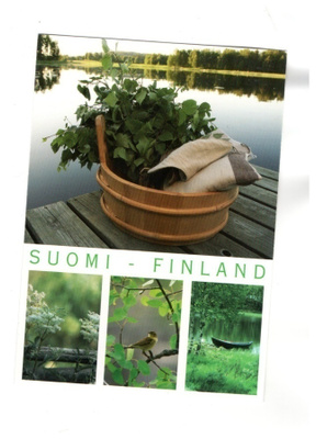 °°KESÄISTÄ TUNNELMAA°° -KORTTI / SUOMI FINLAND