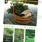 °°KESÄISTÄ TUNNELMAA°° -KORTTI / SUOMI FINLAND - pikkukuva 1