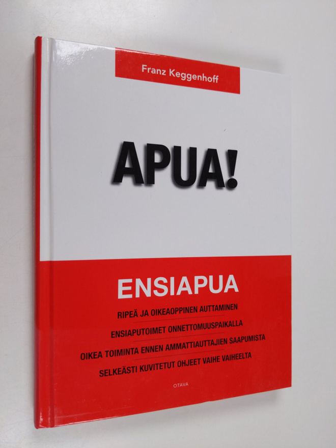 Franz Keggenhoff : Apua! : ensiapua