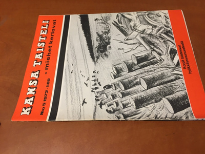 KANSA TAISTELI 5/1972 HYVÄ