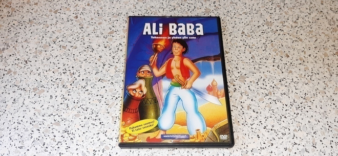 Ali Baba Tuhannen ja yhden yön satu (DVD)