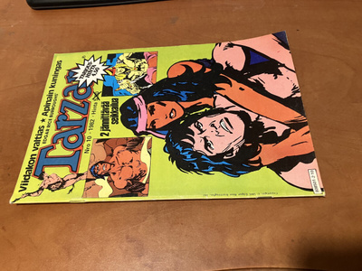 TARZAN 10/1982 HYVÄ