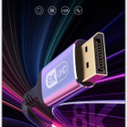 DP / DisplayPort 8K premium 2m kaapeli   #28953 - pikkukuva 3