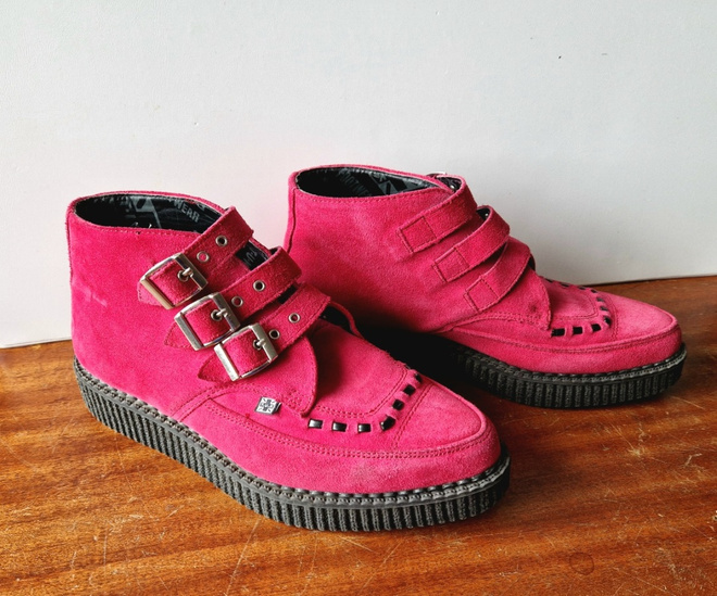 T.U.K. Naisten  Kengät A8507 Pink 39