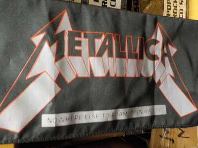METALLICA KIERTUEHUIVI VUODELTA 1993