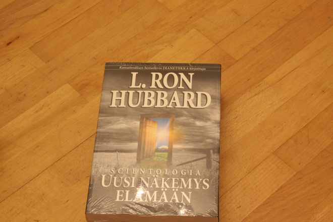 L. Ron Hubbard Scientologia Uusi näkemys elämään D1