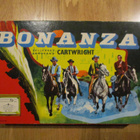 BONANZA Veljekset CARTWRIGHT lautapeli KUVATAIDE 1965 Villi - pikkukuva 2