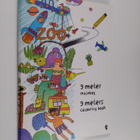 9 meter malebog = 9 meters colouring book = 9 metrin väri... - pikkukuva 1