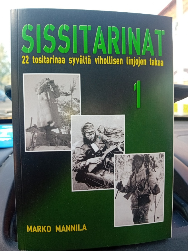 Marko Mannila : Sissitarinat 1 ( SIS POSTIKULU  )