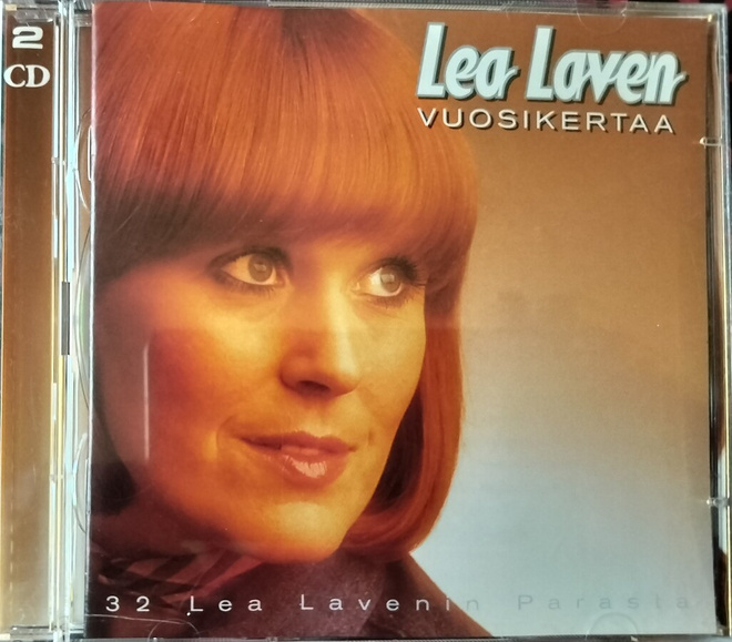LEA LAVEN-VUOSIKERTAA 32 Parasta-2CD, v.2000,CMC FINLAND/EMI