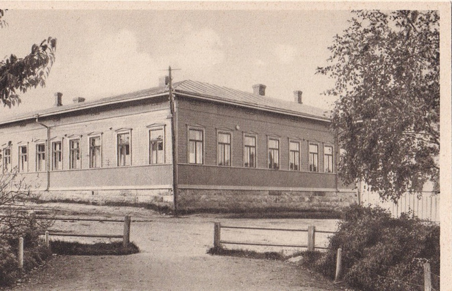 Kajaani, Kansakoulu    b579