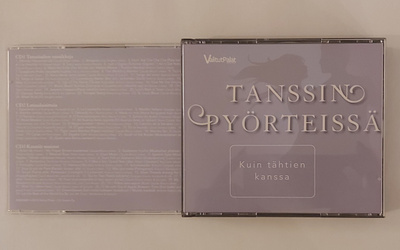 TANSSIN PYÖRTEISSÄ: KUIN TÄHTIEN KANSSA 3CD