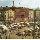 Vanha postikortti-Helsinki Kauppatori - pikkukuva 1