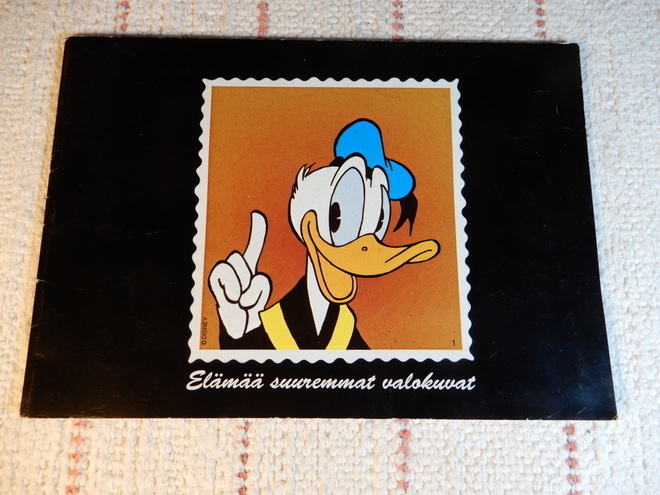 DISNEY - ELÄMÄÄ SUUREMMAT VALOKUVAT KERÄILYKANSIO