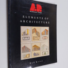 Rob Krier : Elements of architecture - pikkukuva 1