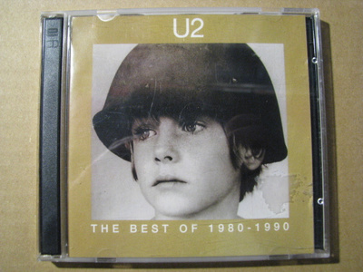 U2 - The Best Of 1980 - 1990