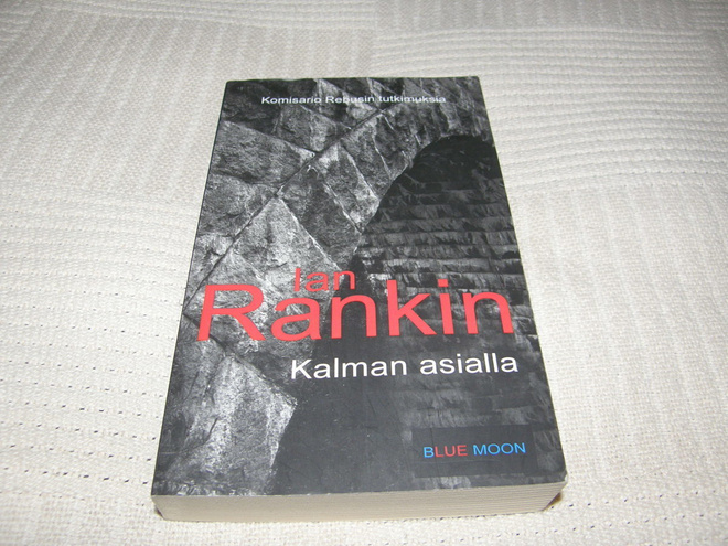 Ian Rankin Kalman asialla  -pok