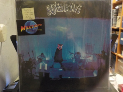 GENESIS - LIVE. 2ND U.S -74. EX+/EX- LP